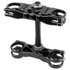 Luxon 214262092B-7FE79B GEN3 Triple Clamp Set W/rubber Isolat H-bar Mount 23.5MM New. Price: $985.74.