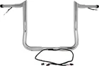 Baggernation Pre-wired Monkey Bars Chrome Handlebar Kits New. Price: $619.75.