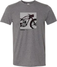 Yamaha Classic T-shirt Md Heather Graphite NP21A-M1799-M New. Price: $25.95.
