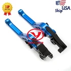 For Yamaha Cnc Blue Short Brake Clutch Levers Raptor Yfm 125 2001-2008 (atv) New. Price: $26.60.