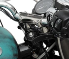 Biltwell 2" Thunder Handlebar Risers Polished 6402-302-02 New. Price: $211.95.