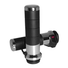 Koso Titan-x Heated Grips Chrome, 1IN / Cable Throttle New. Price: $220.46.