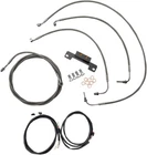 La Choppers Complete Handlebar Cable/brake & Clutch Line/wire Kit - New. Price: $149.10.
