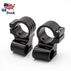 Fxcnc Motorcycle Black 48MM Fork Clip On Handlebars Head Clamps Ends New. Price: $21.48.