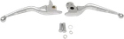 Drag Specialties 0610-0792 Slotted Wide Blade Lever Set Chrome New. Price: $90.59.