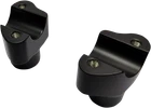 Drag Specialties 0602-0809 Buffalo Risers 1.5" Matte Black New. Price: $100.69.