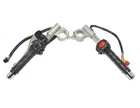 Handlebar Assembly For Royal Enfield Gt Continental 535 LH585029/H, RH585488/G New. Price: $166.39.