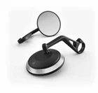 Genuine Triumph Speed 400 Round Bar End Mirrors - 36TA0043 New. Price: $210.00.