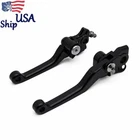 Cnc Dirtbike Brake Clutch Levers For Kawasaki Kx 2019-2022 450X Black New. Price: $24.55.