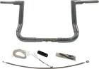 Fat Baggers, Inc. 609112 1-1/2" Ez Install Flat Top Handlebar Kit 12" Chrome New. Price: $639.95.