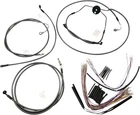 Magnum Black Pearl Handlebar Installation Kit For 15-17IN. Ape 487022 0662-0745 New. Price: $557.96.