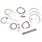 Choppers Black Vinyl Handlebar Cable Brake Line Kit LA-8005KT2B-16B New. Price: $593.99.