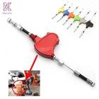 Motorcycle Dirtbike Red Stunt Clutch Pull Cable Lever Replacement Easy System Us New. Price: $17.99.