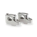 Puig Risers Pullback Handlebars Fit On Yamaha MT-03 20-25 SILVER-21750P New. Price: $89.75.