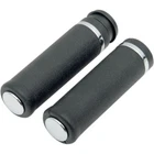 Drag Specialties Rubber Grips Chrome Caps 2008-2017 For Harley Throttle-by-wire New. Price: $43.00.