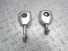 2010 08-12 Triumph Street Triple 675 Handlebar Riser Clamp Mount Upper Lower Used. Price: $66.95.