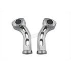 V-twin Manufacturing Chrome 1/2 In. Slotted Pullback Riser Set 26-0591 New. Price: $114.19.