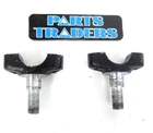 Oem Genuine Yamaha Lower Handlebar Clamp (set Of 2) AT1/CT1/DT1 1969-1970 Used. Price: $13.49.