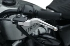 Kuryakyn 6668 Dillinger Levers For '14- 20 Sportster, Silver New. Price: $88.19.