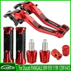 Cnc Clutch Levers Brakes Sets For Ducati Panigale 899 959 1199 1299 V4/S New. Price: $74.51.
