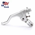 Fxcnc Silver Performance Stunt Clutch Lever Yamaha Suzuki Kawasaki Honda New. Price: $22.52.