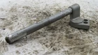 1985 Kawasaki ZX600 Ninja Gpz 600R Straight Left Handle Bar Used. Price: $17.95.