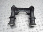 2017 17-23 Indian Chief Dark Horse Handlebar Riser Clamp Mount Upper Lower Used. Price: $108.80.