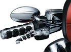 Motorcycle Handlebar Grips Kuryakyn 6337 Black Iso 7/8" 96-18 Honda Triumph A7 New. Price: $75.00.