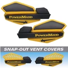 Powermadd Star Handguard System - Yellow/black New. Price: $45.00.