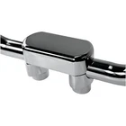 Drag Specialties 0602-0600 1.5" Handlebar Riser & Top Clamp Kit For 1-1/2" Bars New. Price: $185.49.