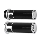 Arlen Ness Slot Track Chrome Handlebar Grips (07-300) New. Price: $94.89.