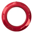 Tusk Billet Aluminum Steering Stem Nut Red For Suzuki RM125 2004-2007 New. Price: $20.45.