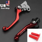 For Honda CRF150F 2003-2020 Cnc Dirtbike Pivot Clutch Brake Levers Grips 2019 18 New. Price: $38.34.