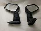Kimpex Deluxe Arctic Aws Black Rectangular Side Mirrors (283989) Used. Price: $50.00.