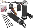 Performance Machine Apex Heated Grips Chrome #0063-2092-CH Harley Davidson New. Price: $299.95.