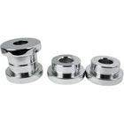 Choppers LA-7400-50 Chrome Solid Handlebar Riser Bushing Set New. Price: $116.59.