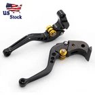 For Ducati Hypermotard 796 2010-2011 2012 Cnc Black&gold Brake Clutch Levers Set New. Price: $26.60.