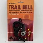 Incredibell Trail Bell, Black New. Price: $21.00.
