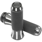 Drag Specialties Black Cut Custom Grips For Tbw 354127 New. Price: $153.42.