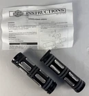 Harley Davidson Touring Edge Cut Hand Grips 57457-10 Used. Price: $69.25.