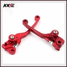 Kke Brake Clutch Levers Fit CRF250R CRF450R CRF250X CRF450X CR125R 2007-2014 Red New. Price: $49.99.