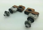 Handle Bar Mount Clamp Risers 2007 Suzuki Vstrom DL1000 1172 Used. Price: $84.69.