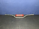 Renthal 7/8 Handlebars Ricky Carmichael Bend 971-08-GR-01-185 Red Pad Crf Used. Price: $59.95.