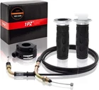 GS1-S78 7/8" Universal Throttle Twist Grip Set With Cable 4 Stroke Motorcycle New. Price: $19.00.