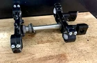 2000-2003 Yamaha YZ125 YZ250 Triple Clamps Steering Stem Bearings Handlebar Rise Used. Price: $229.00.