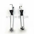 Chrom Skull Hand Levers Clutch Brake For Harley Sportster Xl/softail/flstn New. Price: $17.59.