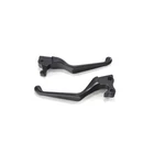 Black V-cut Hand Lever Set For Harley Sportster 2007-13 Xl #44992-07 New. Price: $54.12.