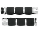 Avon Rival Cushioned Chrome Handlebar Grips (MT-AIR-90-CH-RI) New. Price: $82.72.
