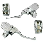 Harddrive Handlebar Control Kit Chrome Hydraulic Clutch 17-UP Flh 53982 New. Price: $705.56.