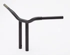Choppers LA-7337-14B Black 1-1/4" 14" Rise Kage Fighter T-bars Handlebars Tbw New. Price: $275.15.